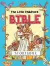 The Little Children's Bible Storybook cover