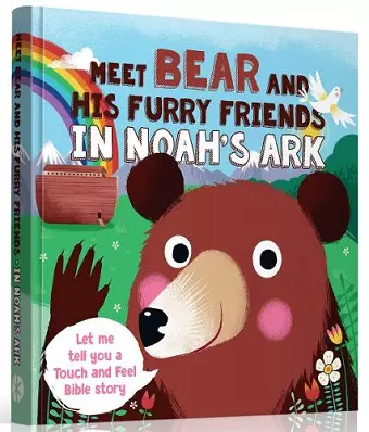 Meet Bear and His Furry Friends in Noah's Ark cover