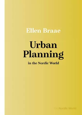 Urban Planning in the Nordic World cover