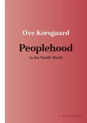 Peoplehood in the Nordic World cover