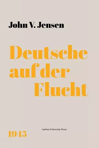 Deutsche auf der Flucht cover