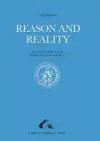 Reason & Reality cover