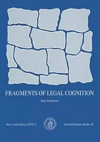 Fragments of Legal Cognition cover