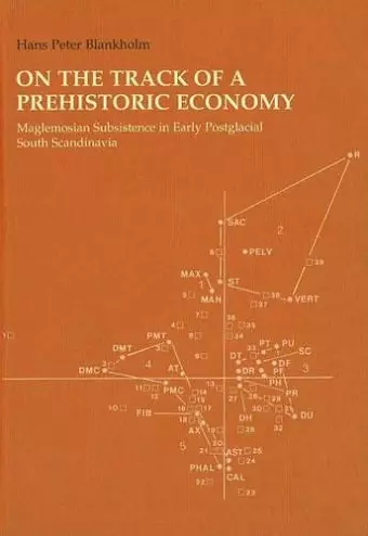 On the Track of a Prehistoric Economy cover