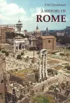 A History of Rome cover