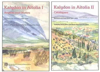 Kalydon in Aitolia I & II -- 2-Volume Set cover