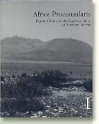 Africa Proconsularis, Volumes 1 & 2 cover