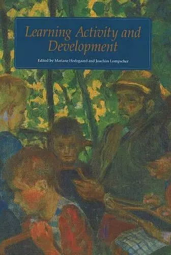 Learning Activity & Development cover