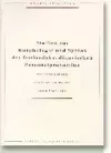 Studien Zur Morphologie Und Syntax Der Festlandskandinavischen cover