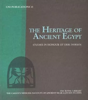 Heritage of Ancient Egypt cover