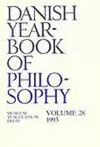 Danish Yearbook of Philosophy cover