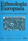 Ethnologia Europaea (Volume 24/1) cover