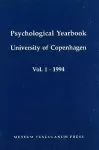 Psychological Yearbook, Volume 1 cover