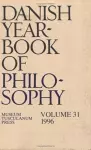 Danish Yearbook of Philosophy cover