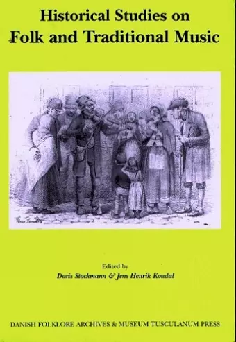 Historical Studies on Folk & Traditional Music cover