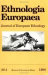 Ethnologia Europaea vol. 27:1 cover