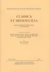 Classica et Mediaevalia cover