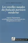 Les voyelles nasales du français parisien moderne cover