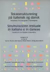 Tekststrukturering på italiensk og dansk / Strutturazione testuale in italiano e in danese -- 3-Volume Set cover