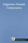 Linguistica Testuale Comparativa cover