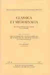 Classica et Mediaevalia cover