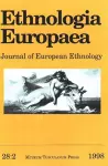 Ethnologia Europaea (Volume 28/2) cover