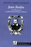 Jean Bodin et le dilemme de la philosophie politique moderne cover