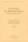 Classica et Mediaevalia cover