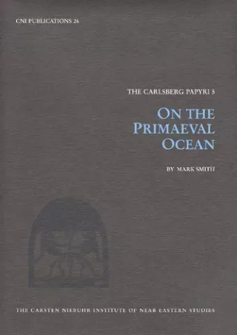 On the Primaeval Ocean cover