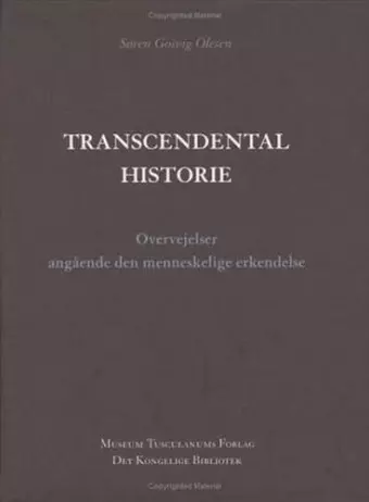 Transcendental historie cover