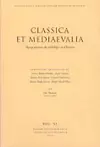 Classica et Mediaevalia cover