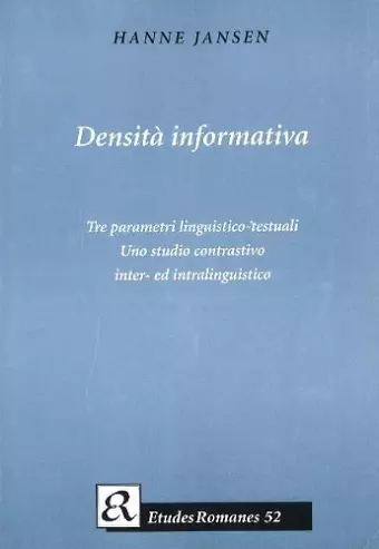 Densita Informativa cover