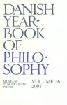 Danish Yearbook of Philosophy cover