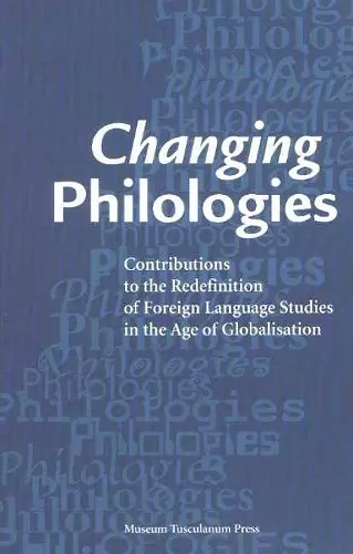 Changing Philologies cover