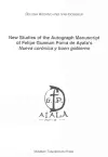New Studies of the Autograph Manuscript of Felipe Guaman Poma de Ayala's Neuva coronica y buen gobierno cover