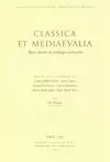 Classica et Mediaevalia cover