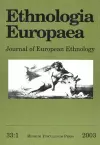 Ethnologia Europaea, Volume 33/1 cover