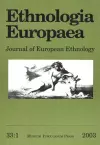 Ethnologia Europaea, Volume 33/1 cover