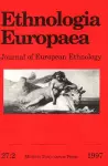 Ethnologia Europaea cover