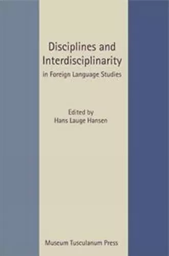 Discipline & Interdisciplinarity cover