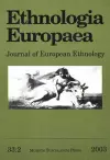 Ethnologia Europaea, Volume 33/2 cover