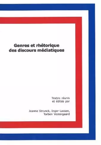 Genres et rhétorique des discours médiatiques cover