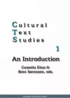 Cultural Text Studies 1 cover