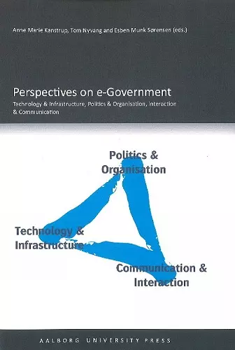 Perspectives on e-Government cover