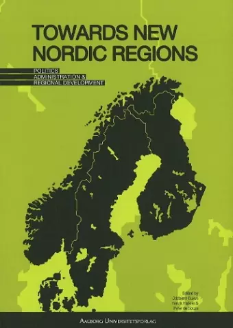 Towards New Nordic Regions cover