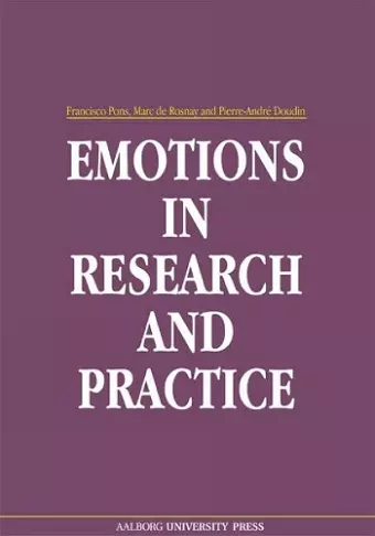 Emotions in Research & Practice cover