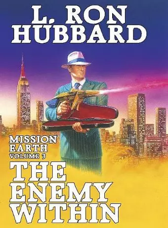 Mission Earth 3, The Enemy Within cover