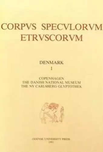 Corpus Speculorum Etruscorum -- Denmark 1 cover