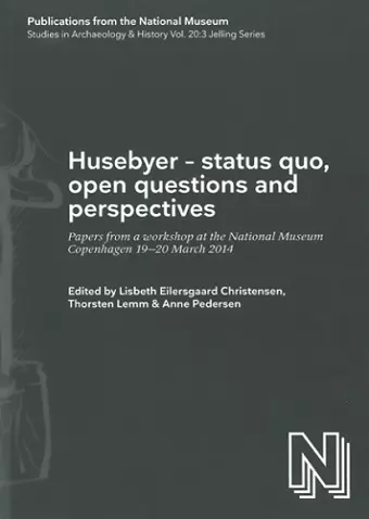 Husebyer -- status quo, open questions & perspectives cover