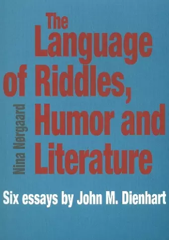 Language of Riddles, Humor & Literature cover